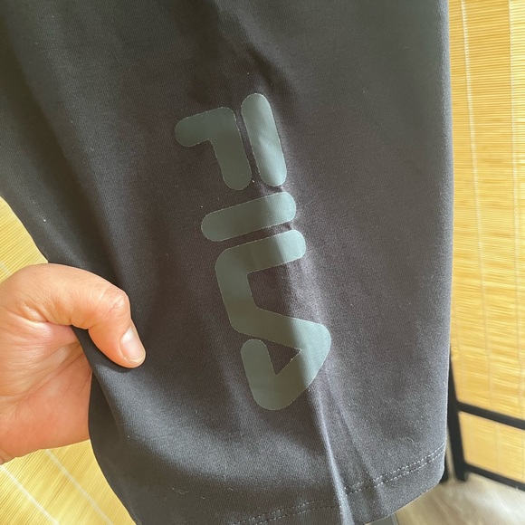 Fila Women's Performance Bike Short size XS color BLACK - Picture 6 of 6